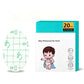Disposable Waterproof Bath Ear Stickers