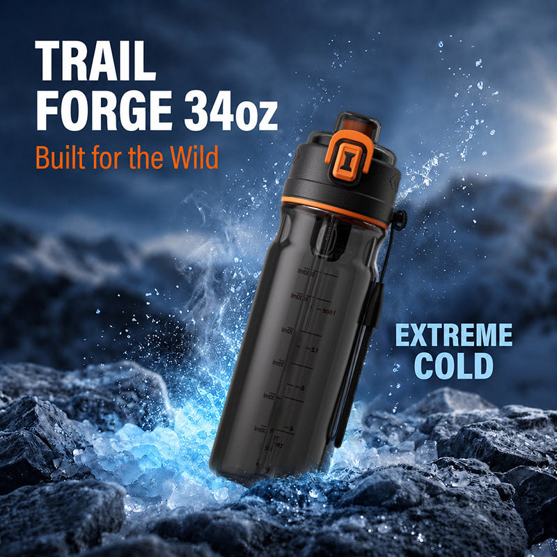 🎉 ¡Rebajas 2026 — ¡Más de 23.000 vendidas! 🏃 ¿Entrenamiento caliente? Solo hay que pulsar y rociar — enfriamiento instantáneo. 750 ml, a prueba de fugas y diseñado para el exterior. ✨