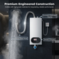 Calentador de Agua Eléctrico Instantáneo Compacto y Seguro