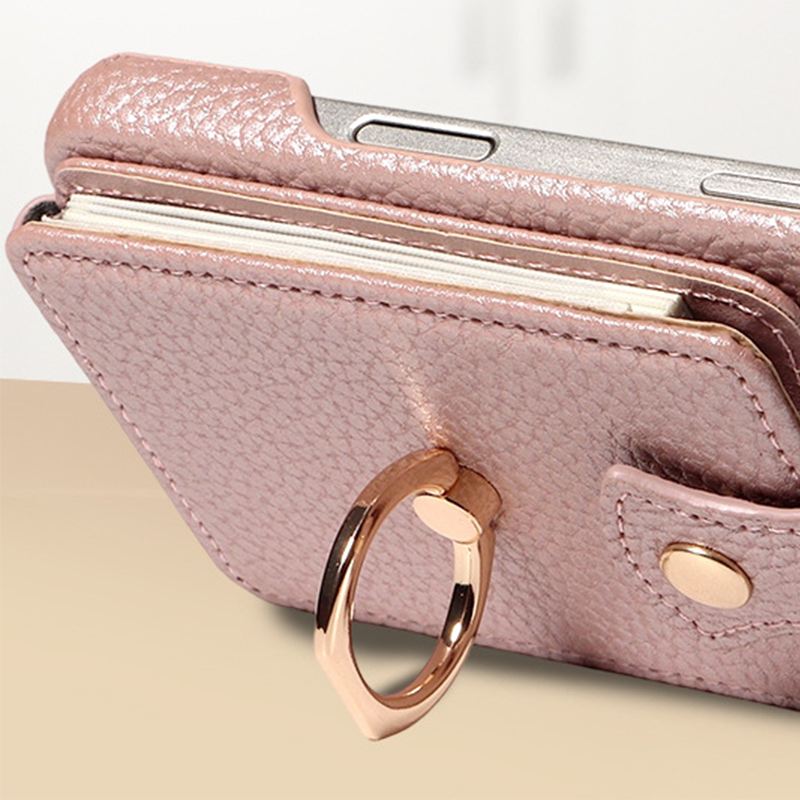 🎁2026 New Arrivals 50% OFF💥Crossbody Wallet Phone Case – RFID Blocking, Accordion Card Slot, Detachable Strap & Litchi Pattern PU Leather. Over 19,362 Stylish & Secure Carries!✨