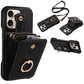 🎁2026 New Arrivals 50% OFF💥Crossbody Wallet Phone Case – RFID Blocking, Accordion Card Slot, Detachable Strap & Litchi Pattern PU Leather. Over 19,362 Stylish & Secure Carries!✨