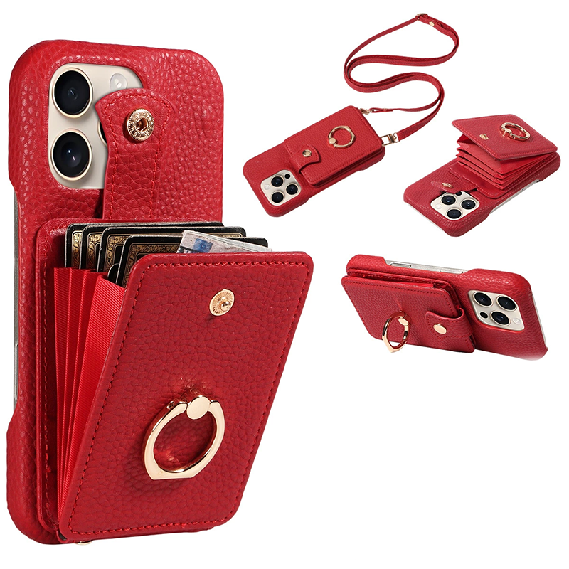 🎁2026 New Arrivals 50% OFF💥Crossbody Wallet Phone Case – RFID Blocking, Accordion Card Slot, Detachable Strap & Litchi Pattern PU Leather. Over 19,362 Stylish & Secure Carries!✨