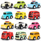 ⏳🔥¡50 % DE DESCUENTO POR TIEMPO LIMITADO! ⏰ 🚗 Set de 12 Mini Coches de Juguete de Dibujos – Colores vivos, ruedas suaves y ABS resistente – ¡Perfecto para regalos de fiesta y coleccionistas! ✨
