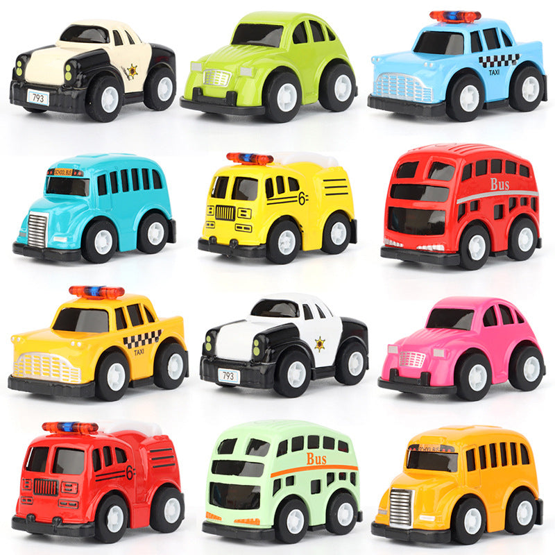 ⏳🔥¡50 % DE DESCUENTO POR TIEMPO LIMITADO! ⏰ 🚗 Set de 12 Mini Coches de Juguete de Dibujos – Colores vivos, ruedas suaves y ABS resistente – ¡Perfecto para regalos de fiesta y coleccionistas! ✨