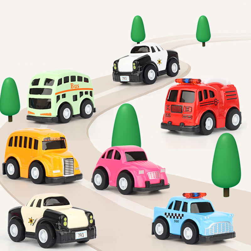 ⏳🔥¡50 % DE DESCUENTO POR TIEMPO LIMITADO! ⏰ 🚗 Set de 12 Mini Coches de Juguete de Dibujos – Colores vivos, ruedas suaves y ABS resistente – ¡Perfecto para regalos de fiesta y coleccionistas! ✨