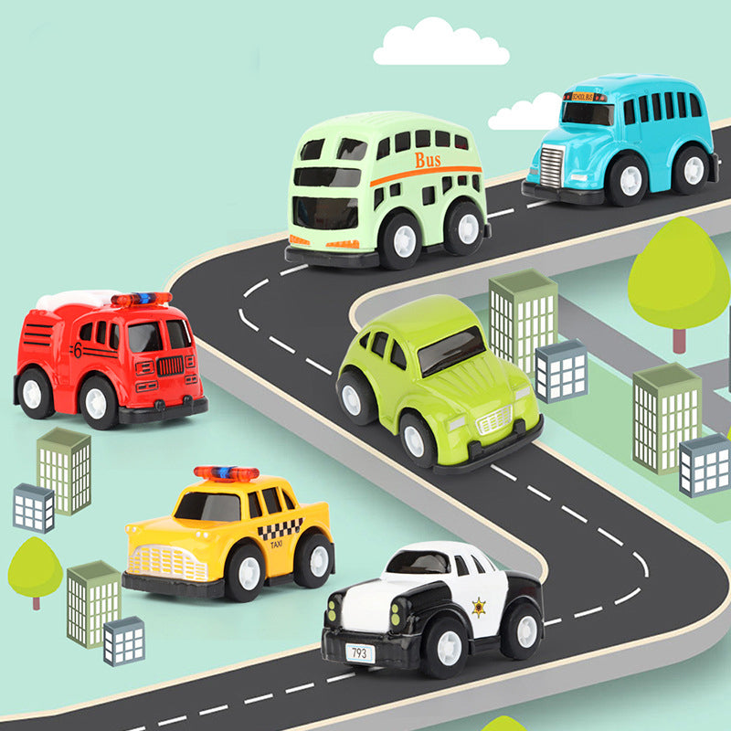 ⏳🔥¡50 % DE DESCUENTO POR TIEMPO LIMITADO! ⏰ 🚗 Set de 12 Mini Coches de Juguete de Dibujos – Colores vivos, ruedas suaves y ABS resistente – ¡Perfecto para regalos de fiesta y coleccionistas! ✨