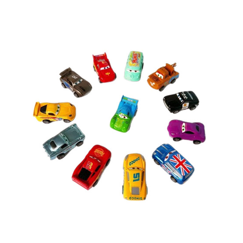 ⏳🔥¡50 % DE DESCUENTO POR TIEMPO LIMITADO! ⏰ 🚗 Set de 12 Mini Coches de Juguete de Dibujos – Colores vivos, ruedas suaves y ABS resistente – ¡Perfecto para regalos de fiesta y coleccionistas! ✨