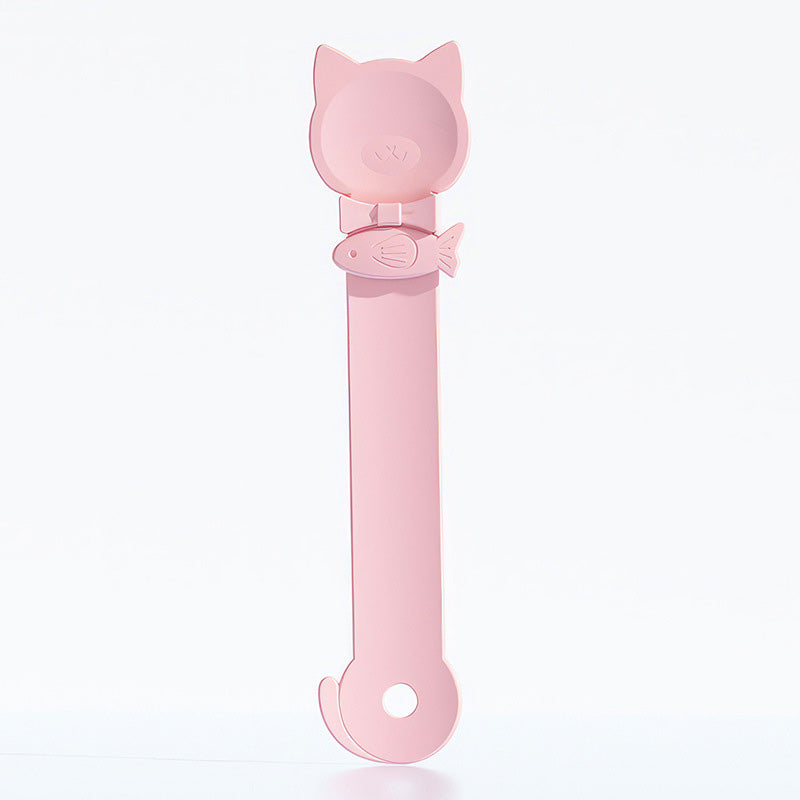 ⏳🔥¡50 % DE DESCUENTO POR TIEMPO LIMITADO! ⏰ 💞¡+50K VENDIDOS! Cuchara Dispensadora para Gatos – Sin BPA, exprime con una mano y cuchara ancha. ¡Alimentación limpia – hazte con la tuya! ✅