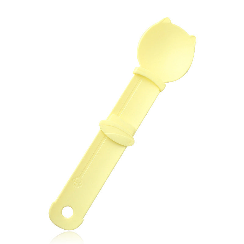 ⏳🔥¡50 % DE DESCUENTO POR TIEMPO LIMITADO! ⏰ 💞¡+50K VENDIDOS! Cuchara Dispensadora para Gatos – Sin BPA, exprime con una mano y cuchara ancha. ¡Alimentación limpia – hazte con la tuya! ✅