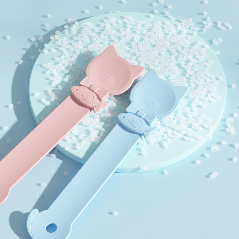 ⏳🔥¡50 % DE DESCUENTO POR TIEMPO LIMITADO! ⏰ 💞¡+50K VENDIDOS! Cuchara Dispensadora para Gatos – Sin BPA, exprime con una mano y cuchara ancha. ¡Alimentación limpia – hazte con la tuya! ✅
