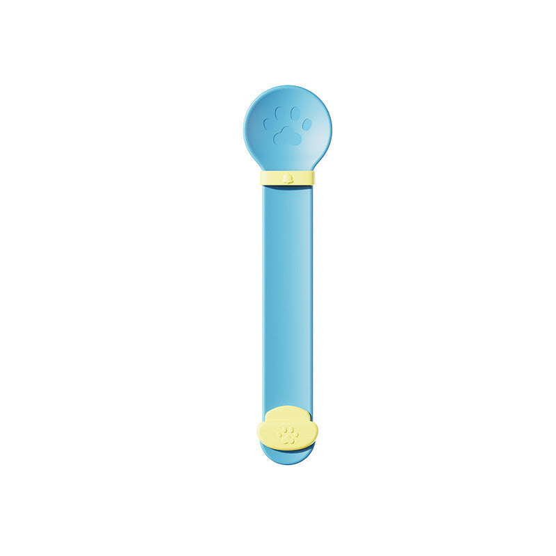 ⏳🔥¡50 % DE DESCUENTO POR TIEMPO LIMITADO! ⏰ 💞¡+50K VENDIDOS! Cuchara Dispensadora para Gatos – Sin BPA, exprime con una mano y cuchara ancha. ¡Alimentación limpia – hazte con la tuya! ✅