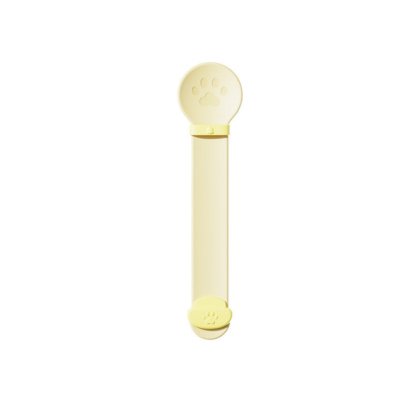 ⏳🔥¡50 % DE DESCUENTO POR TIEMPO LIMITADO! ⏰ 💞¡+50K VENDIDOS! Cuchara Dispensadora para Gatos – Sin BPA, exprime con una mano y cuchara ancha. ¡Alimentación limpia – hazte con la tuya! ✅