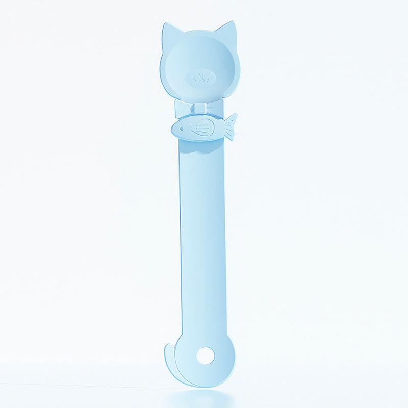 ⏳🔥¡50 % DE DESCUENTO POR TIEMPO LIMITADO! ⏰ 💞¡+50K VENDIDOS! Cuchara Dispensadora para Gatos – Sin BPA, exprime con una mano y cuchara ancha. ¡Alimentación limpia – hazte con la tuya! ✅