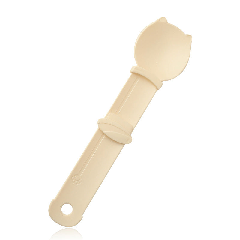 ⏳🔥¡50 % DE DESCUENTO POR TIEMPO LIMITADO! ⏰ 💞¡+50K VENDIDOS! Cuchara Dispensadora para Gatos – Sin BPA, exprime con una mano y cuchara ancha. ¡Alimentación limpia – hazte con la tuya! ✅