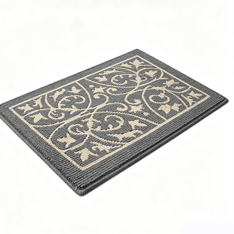 ⏳🔥¡50 % DE DESCUENTO POR TIEMPO LIMITADO! ⏰ ✨ Felpudo Antideslizante Atrapa-Suciedad – Absorbe el Polvo, Secado Rápido y Agarre Firme – Diseño Estilo Nórdico 🏠