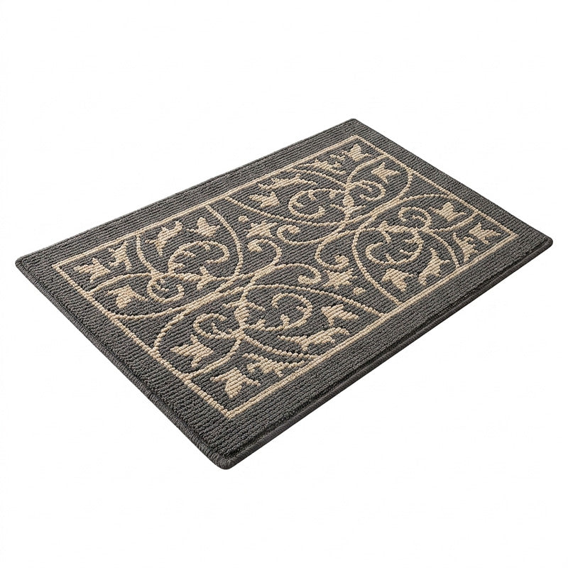 ⏳🔥¡50 % DE DESCUENTO POR TIEMPO LIMITADO! ⏰ ✨ Felpudo Antideslizante Atrapa-Suciedad – Absorbe el Polvo, Secado Rápido y Agarre Firme – Diseño Estilo Nórdico 🏠
