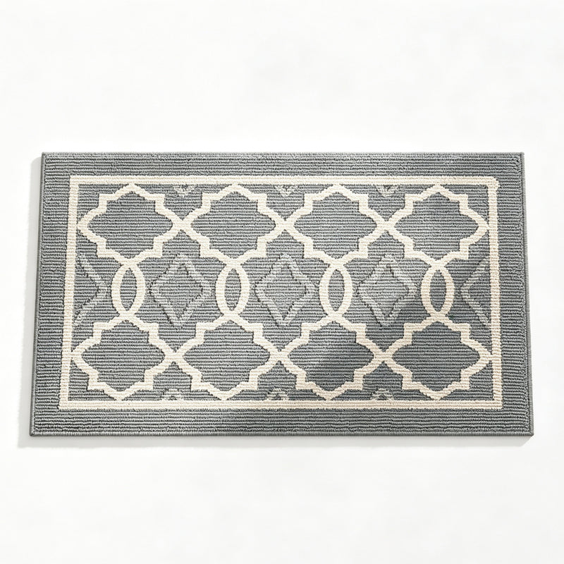 ⏳🔥¡50 % DE DESCUENTO POR TIEMPO LIMITADO! ⏰ ✨ Felpudo Antideslizante Atrapa-Suciedad – Absorbe el Polvo, Secado Rápido y Agarre Firme – Diseño Estilo Nórdico 🏠