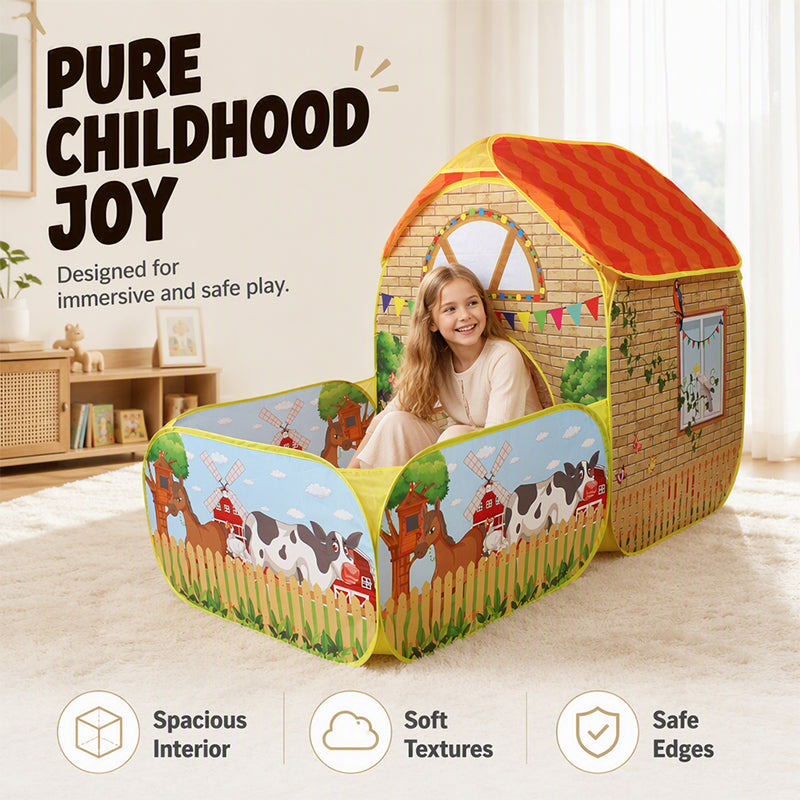 ⏳🔥¡50 % DE DESCUENTO POR TIEMPO LIMITADO! ⏰ Tienda de Juegos Interior para Niños