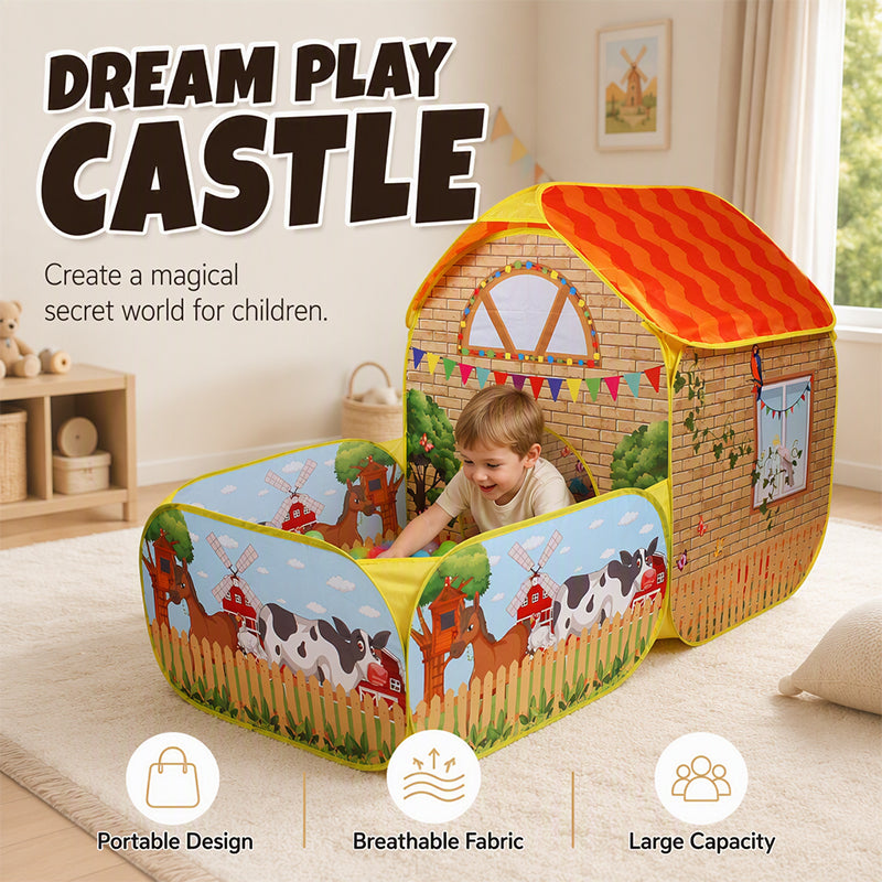 ⏳🔥¡50 % DE DESCUENTO POR TIEMPO LIMITADO! ⏰ Tienda de Juegos Interior para Niños