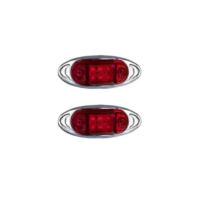 ⏳🔥¡50 % DE DESCUENTO POR TIEMPO LIMITADO! ⏰ 🚗 Luces LED Laterales de Posición para Camión