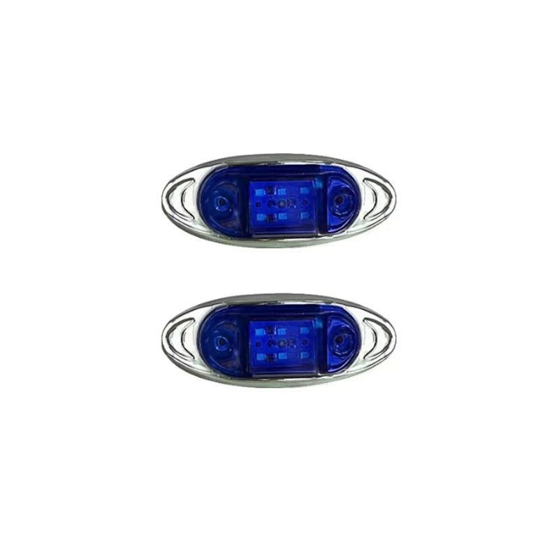 ⏳🔥¡50 % DE DESCUENTO POR TIEMPO LIMITADO! ⏰ 🚗 Luces LED Laterales de Posición para Camión