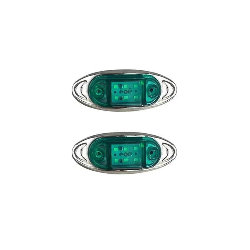 ⏳🔥¡50 % DE DESCUENTO POR TIEMPO LIMITADO! ⏰ 🚗 Luces LED Laterales de Posición para Camión