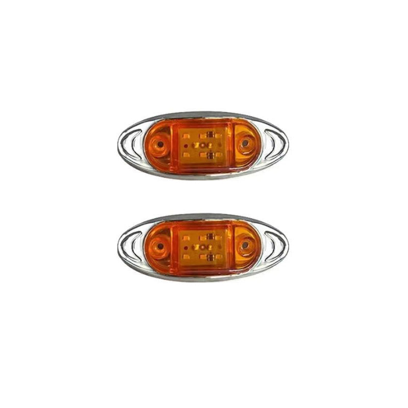 ⏳🔥¡50 % DE DESCUENTO POR TIEMPO LIMITADO! ⏰ 🚗 Luces LED Laterales de Posición para Camión