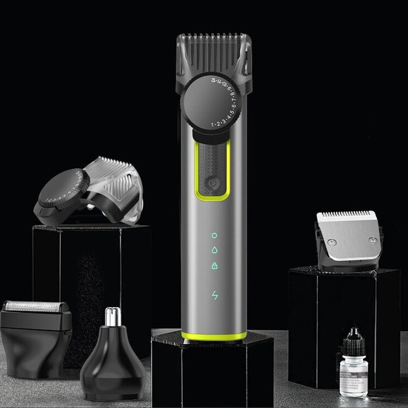 ⏳🔥¡50 % DE DESCUENTO POR TIEMPO LIMITADO! ⏰ Set de Cortadora de Cabello Eléctrica 4 en 1