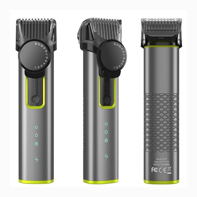 ⏳🔥¡50 % DE DESCUENTO POR TIEMPO LIMITADO! ⏰ Set de Cortadora de Cabello Eléctrica 4 en 1