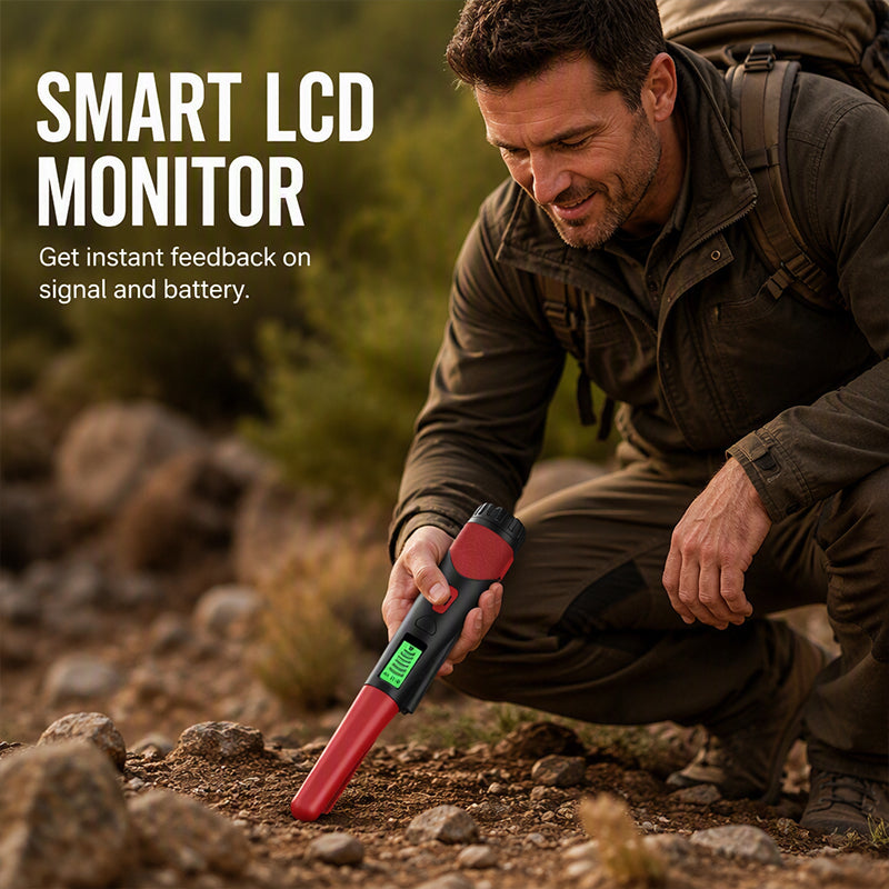 ⏳🔥¡50 % DE DESCUENTO POR TIEMPO LIMITADO! ⏰ Detector de Metales Portátil Pinpointer