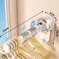 ⏳🔥¡50 % DE DESCUENTO POR TIEMPO LIMITADO! ⏰🏠 Perchero Plegable Telescópico con Ventosa – Barra Extensible para Ropa Sin Taladro