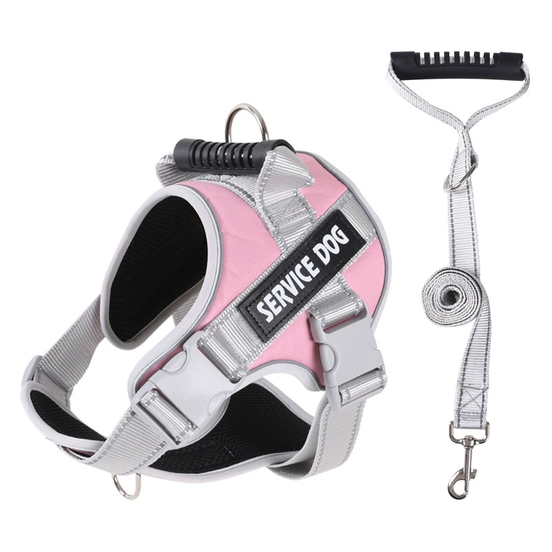 🎁2026 New Arrivals 50% OFF💥Escape-Proof Dog Harness with Top Handle – Adjustable No-Pull Vest with 3M Reflective Straps