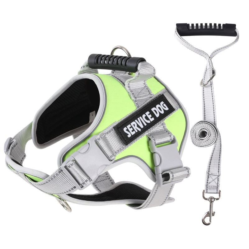 🎁2026 New Arrivals 50% OFF💥Escape-Proof Dog Harness with Top Handle – Adjustable No-Pull Vest with 3M Reflective Straps