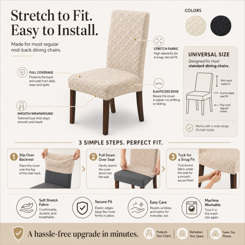 Universal Stretch Seat Covers