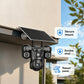 📹 ¡50% DE DESCUENTO AHORA! ☀️ Cámara de Seguridad Solar con Triple Lente – Cobertura 360°, Inalámbrica y para Todo Clima – Monitoreo Claro Día/Noche 🏠