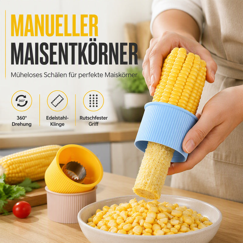 ⚡Compra 1 Lleva 1 Gratis⚡Desgranador Manual de Maíz para Hogar y Cocina