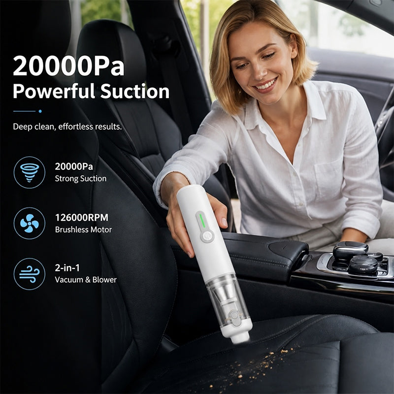 Handheld Cordless Car Vacuum Cleaner