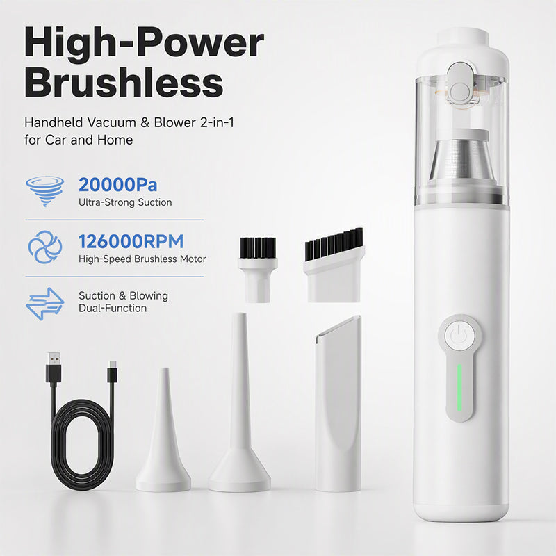 Handheld Cordless Car Vacuum Cleaner