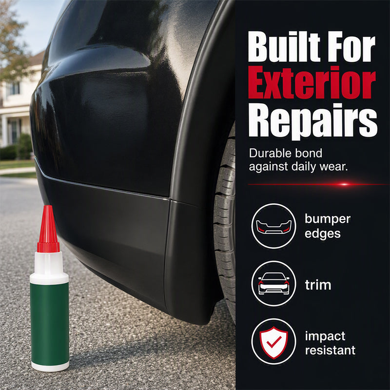 🚗 Adhesivo multiusos para reparar parachoques de coche
