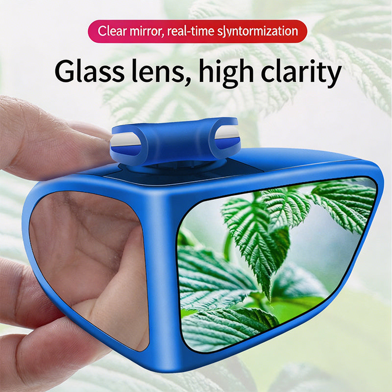 📢📢50% OFF !!⏰Espejo de Punto Ciego de Doble Lente con Ajuste 360°