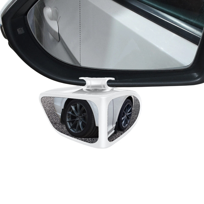 📢📢50% OFF !!⏰Espejo de Punto Ciego de Doble Lente con Ajuste 360°