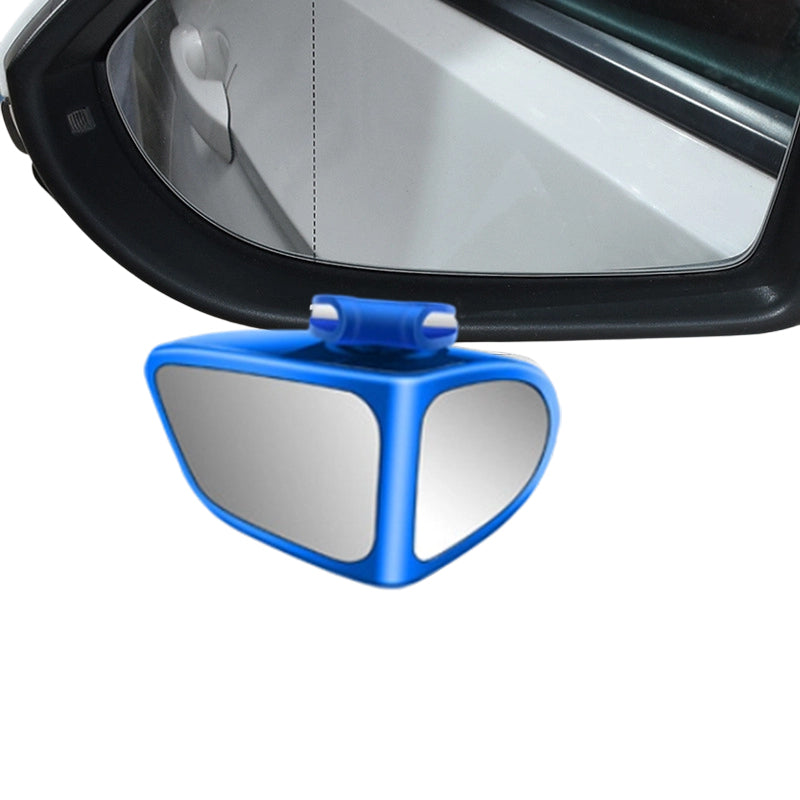 📢📢50% OFF !!⏰Espejo de Punto Ciego de Doble Lente con Ajuste 360°