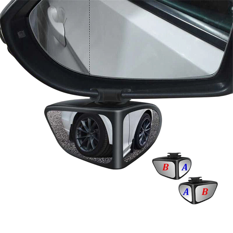 📢📢50% OFF !!⏰Espejo de Punto Ciego de Doble Lente con Ajuste 360°