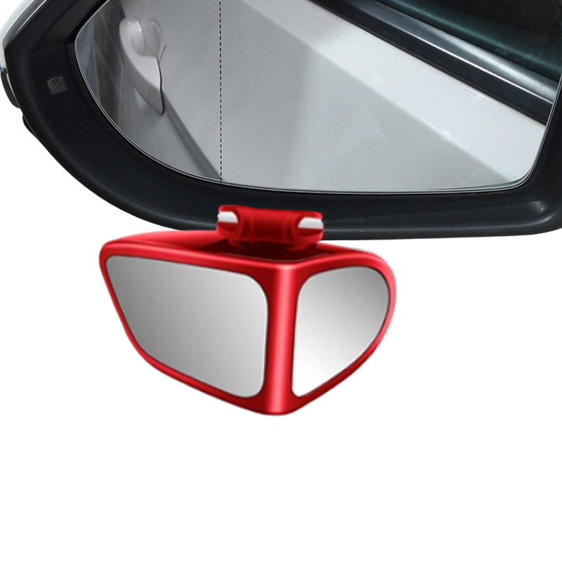 📢📢50% OFF !!⏰Espejo de Punto Ciego de Doble Lente con Ajuste 360°