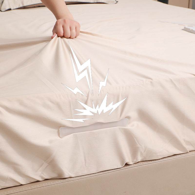 📢📢 50% de descuento!!   🛏️🔒  Cinturones de soporte de sábanas de alto rendimiento – girables 180° y 90°, sujeción firme sin dañar la tela, sin sábanas deslizantes, entrelazadas y confusas 🛡️✨