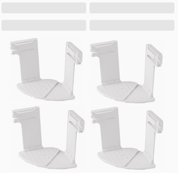 📢📢 50% de descuento!!   🛏️🔒  Cinturones de soporte de sábanas de alto rendimiento – girables 180° y 90°, sujeción firme sin dañar la tela, sin sábanas deslizantes, entrelazadas y confusas 🛡️✨