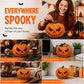 Halloween Red-Eyed Pumpkin Decor