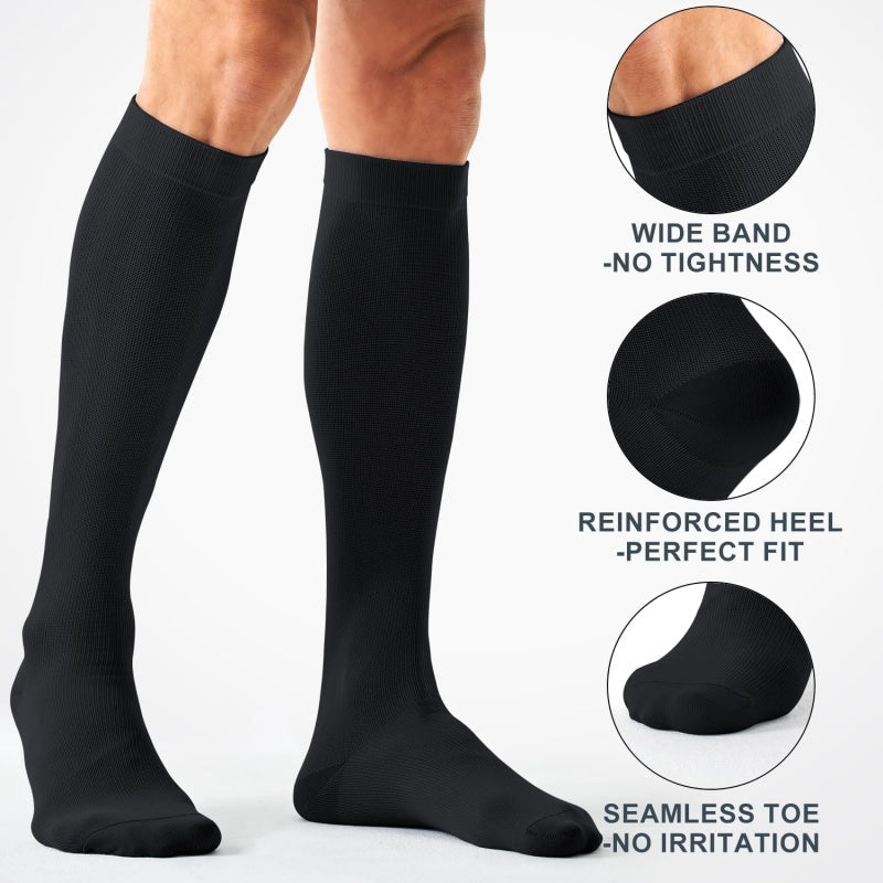 ⏳🔥¡50 % DE DESCUENTO POR TIEMPO LIMITADO! ⏰ Calcetines de Compresión Graduada Unisex