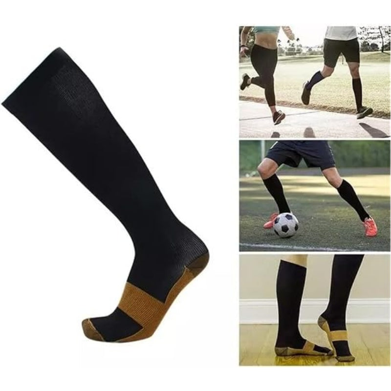 ⏳🔥¡50 % DE DESCUENTO POR TIEMPO LIMITADO! ⏰ Calcetines de Compresión Graduada Unisex
