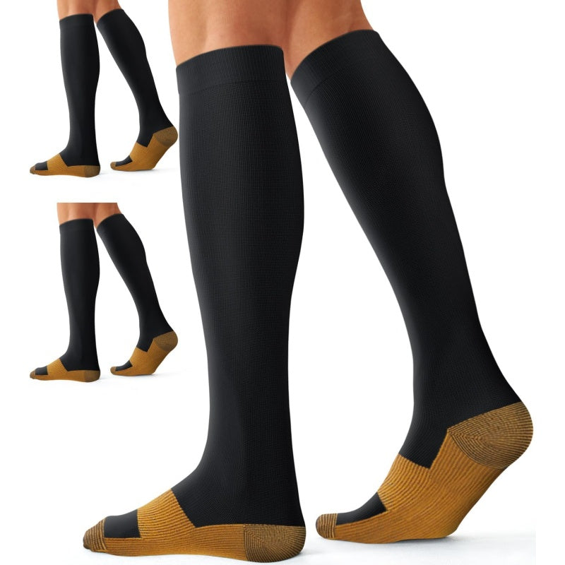⏳🔥¡50 % DE DESCUENTO POR TIEMPO LIMITADO! ⏰ Calcetines de Compresión Graduada Unisex